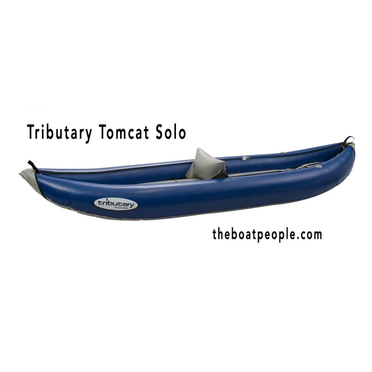 AIRE Tributary Tomcat Solo Inflatable Kayak